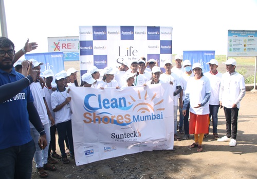 Sunteck`s `Life by the Sea` Initiative Promoting Conscious Living & Enhancing Beaches